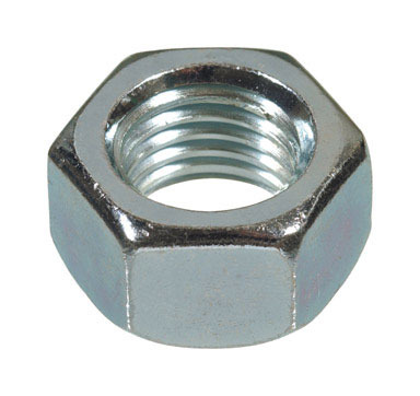 NUT HEX ZNC 9/16-12 BX50