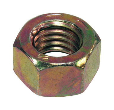 NUT HEX GR8 7/8-9 BX10