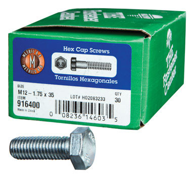 BOLT HX NF M12-1.75X35BX