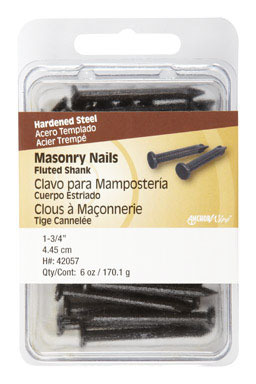 MASONRY NAIL 1-3/4" 6OZ