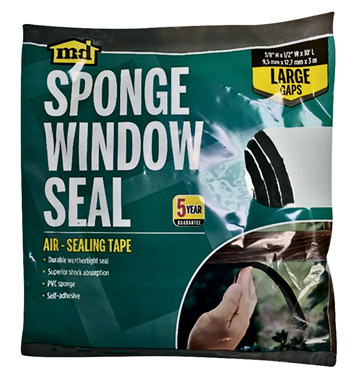 Tape Air Seal 3/8"x10'