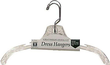 Hangers Dress Hvywgt Pk4