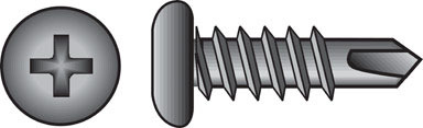 SCREW DRIL PPH6-20X3/8