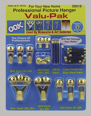 Picture Hangers Valu Pak