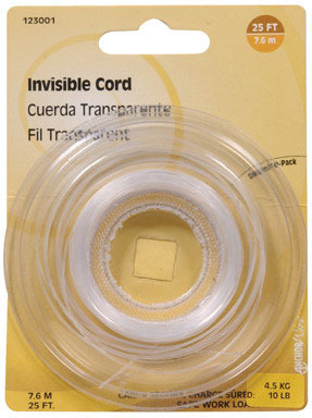 INVSBLE PICTURE CORD10#