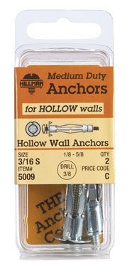 WALL ANCHOR 3/16 S CD2