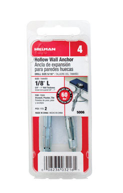 WALL ANCHOR 1/8 L CD2