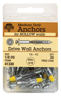 ANCHOR DRV WALL1/8DSCD20