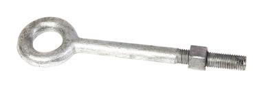 EYEBOLT W/NUT 1/2X8"GAL