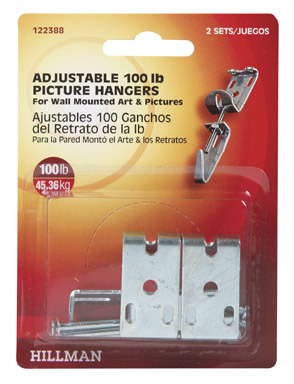 Picture Hanger 100# Adj