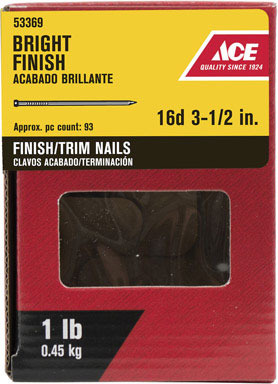 Ace Finish Nail16d3.5"1#