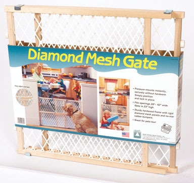 Mesh Gate 26-42"wx23"h