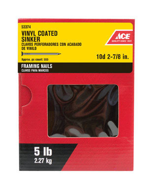 Ace Snkr Nail10d2-7/8 5#