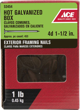 Ace Box Nail 4d 1.5" 1#