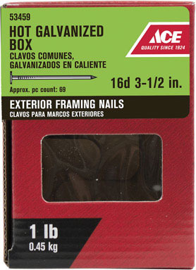 Ace Box Nail16d 3.5"hg1#