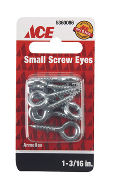 Screw Eye.130x1-3/16 Cd8