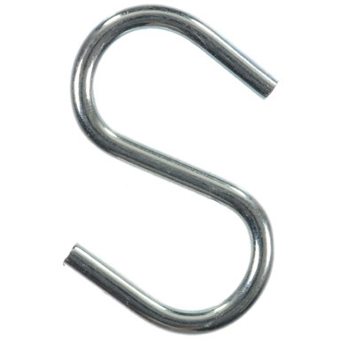 HOOK "S" ZNC .169X1-7/16