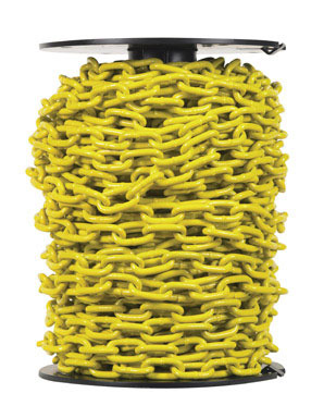 Chain Coil 3/16" Ylw100'