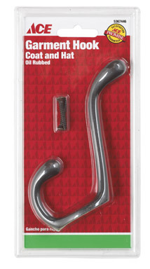 Garment Hook Lg Oil Rub