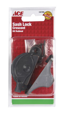 Sash Lock Oil Rub