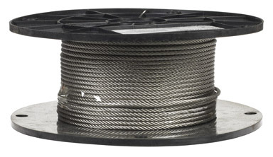 Cable 1/8"7x7ss250'