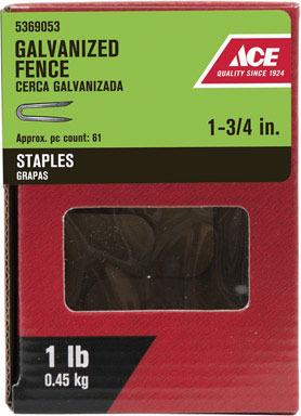 FENCE STAPLE 1.75"HG 1LB