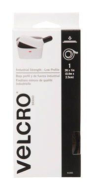 VELCRO TAPE 3'X1" BLACK