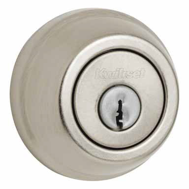 DEADBOLT DBL CYL SN