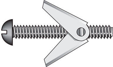 TRUS TOGGLE BOLT 1/8X4