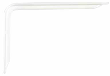 Shelf Bracket12"magn Wht