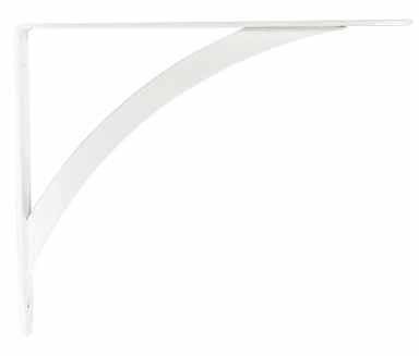 Shelf Bracket7"eleg Wht