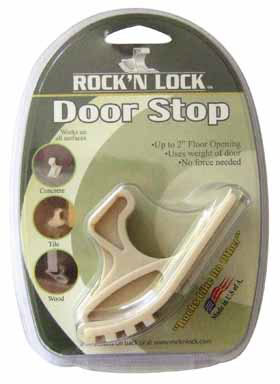 ROCK'N LOCK DOORSTOP