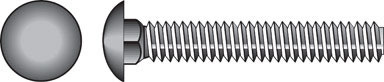 CARR SCREW Z 1/4X3/4