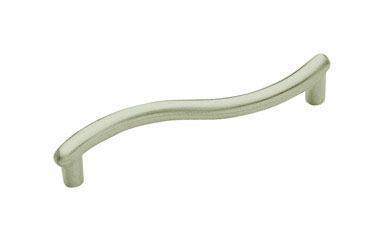 Pull Worm Satin Nickel