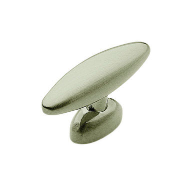 KNOB BULLET SATIN NICKEL