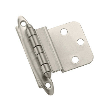 HINGE FC MNT 3/8"STN NKL