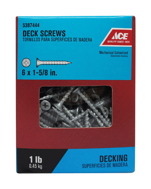 SCREW PH CS 6X1-5/8GAL1#