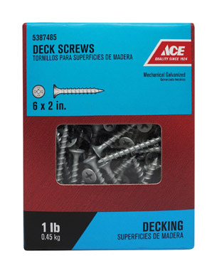 SCREW PH CS 6X2 GAL 1#