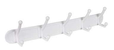 HOOK ORGANIZER 5 WHITE