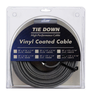 PRECUT CABLE100'1/8-3/16