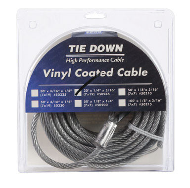 PRECUT CABLE30'1/4-5/16