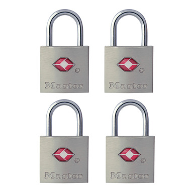 Luggage Lock22mm Pk4