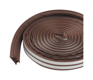 Weatherstrip Brown 17'