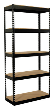 5SHELF UNIT 34X14X72