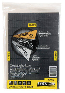 Ez Shims Heavy Duty Blk