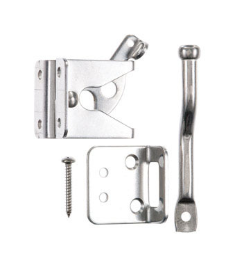 GATE LATCH ADJ SELF SS