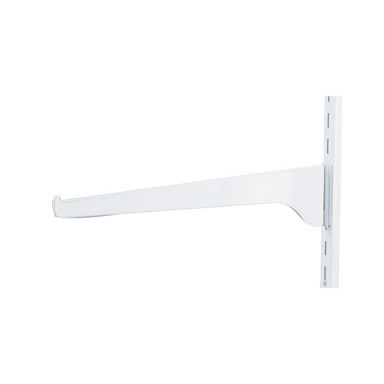 Shelf Bracket 12" White