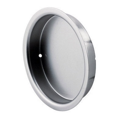 Round Pull Stnkl 2"