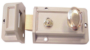 Night Latch Brass