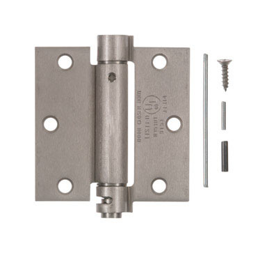 Door Hinge Stn Nkl 3.5"l